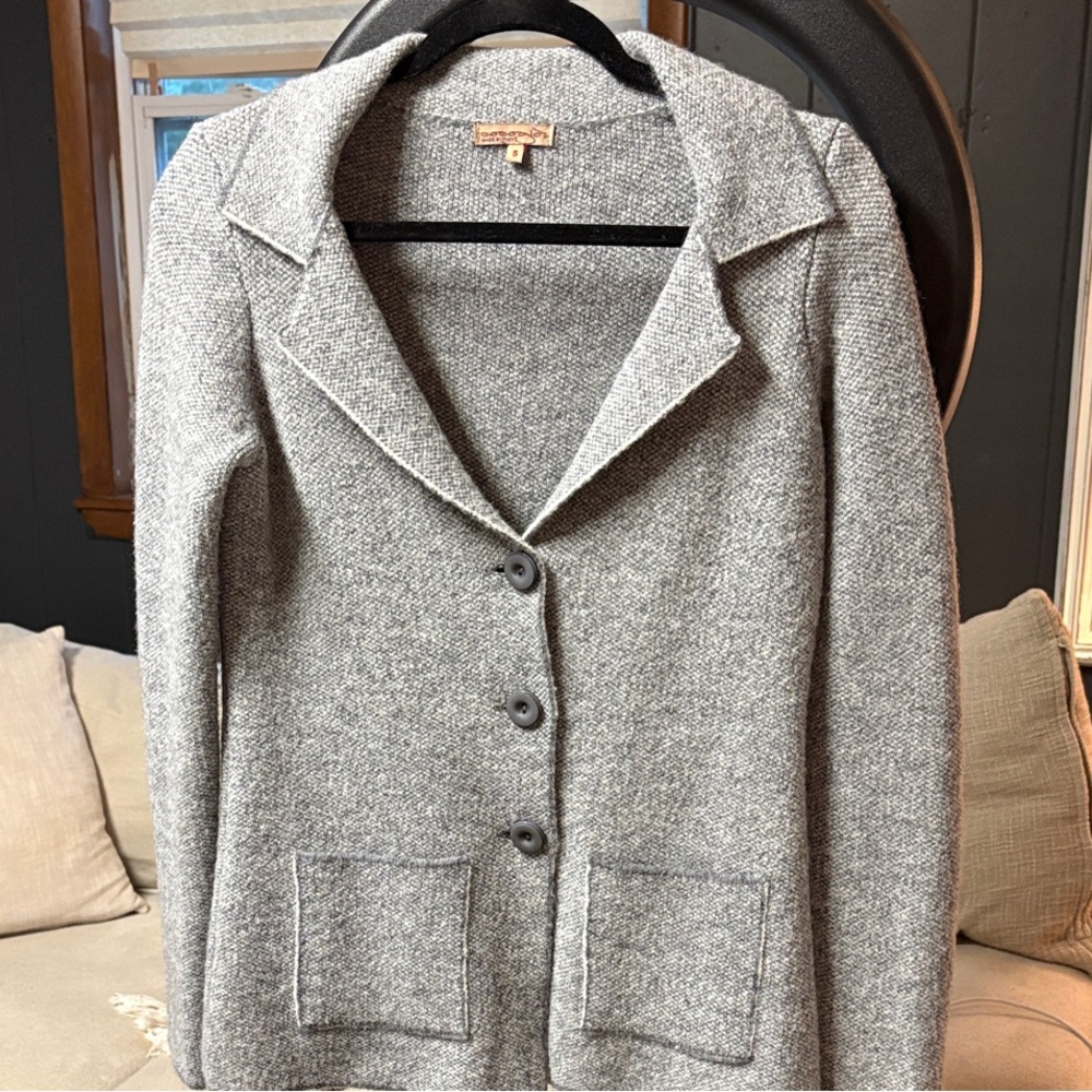 Cocogio wool cardigan, Made in Italy size s